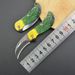 Factory Wholesale Parrot Folding Mini Outdoor Portable Fruit Stainless Steel Pocket For Opening Packages Key Knife_desvips.com