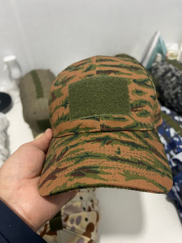 Outdoor JUN Green Tiger Spot Camouflage Baseball Cap_desvips.com