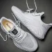 Mens White Walking Running Casual Sneakers For Plus Size 49 Mens Tennis Shoes Men Z250227_desvips.com