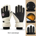 Thickened And Plush Insulated Gloves With Anti-slip, Anti-lost, Thermal Locking, And Cold-weather Protection For Skiing And Cycling_desvips.com