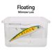 Bionic Floating Minnow Lua 16cm 43g Integrated Steel Wire Plastic Bait Lure Freshwater Sea Fishing Gear_desvips.com