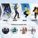 Cold Weather Outdoor Microfiber Waterproof Unisex Electric Heated Gloves With Drawstring Closure Rechargeable Battery Home Use_desvips.com