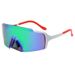 Cycling Eyewear Unisex Sports Sunglasses For Running Cycling Hiking Lightweight Frameless Design UV400 Protection & Anti-Glare Breathable Nose Pads_desvips.com