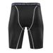 Men's Athletic Fitness Shorts Breathable High Elasticity Quick Drying Compression Basketball Tights For Training And Running_desvips.com