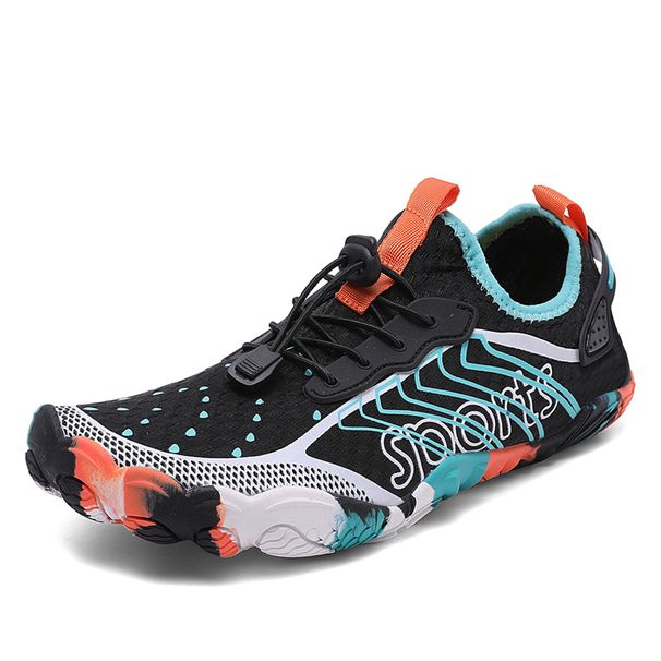 Men Water Swimming Women Sneakers Barefoot Beach Sandals Upstream Aqua Shoes Quick-Dry River Sea Diving Gym_desvips.com