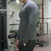 Men's Quick-dry Long-sleeve Training Jacket, Running Sports Fitness Clothing, Tight-fitting Suit_desvips.com