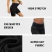 Women's High Waisted Biker Shorts Super Soft Tummy Control No See Through Workout Yoga Running Athletic Push Up Gym_desvips.com