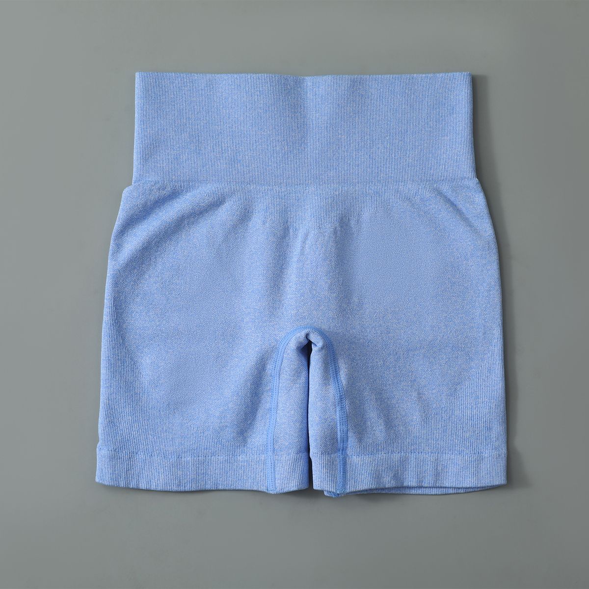 2022 INS New Seamless Yoga Dress Women's Sports And Fitness Short Sleeves, High Waist, Hip Lifting Long Pants Set_desvips.com