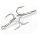 Lure Treble Bright Tin Fish With Barbs Triple Anchor Double Reinforced High Carbon Steel Bait Hook Fishing Gear_desvips.com