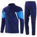 Autumn And Winter Sports Suit For Men, Professional Running, Cycling, And Football Training Wear, Loose, Breathable, Versatile, Full-zip Clothing_desvips.com