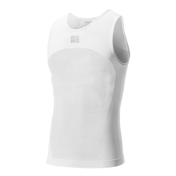 ROCKBROS Men's Summer Sports Tank Top, Cycling Undershirt, Sleeveless Tank Top_desvips.com