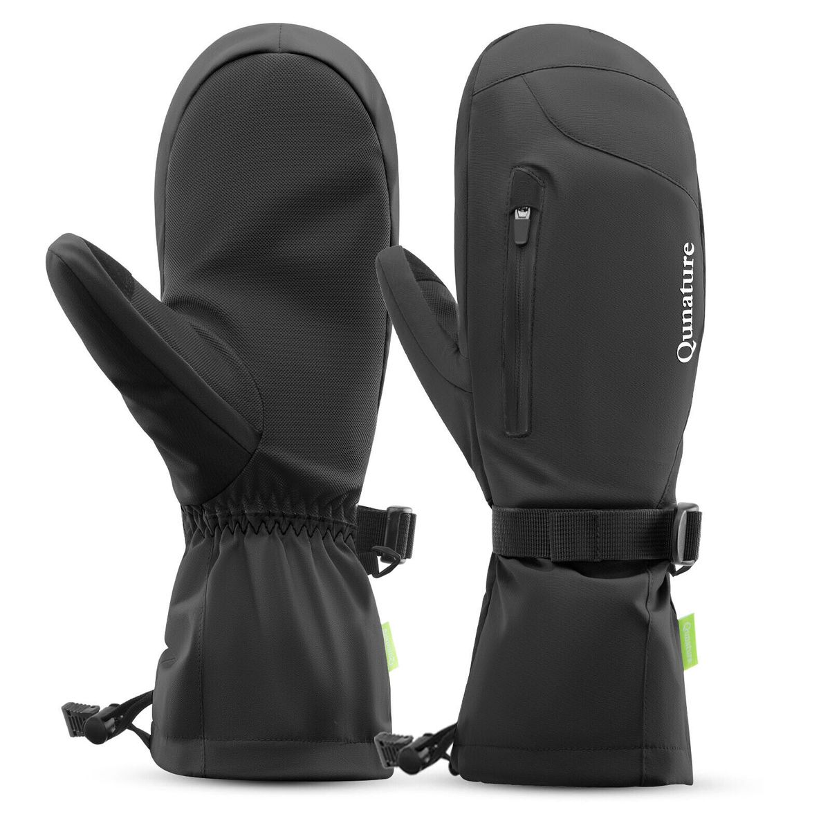 Qunature Winter Ski Gloves Snow Gloves Snowboard Gloves Men Women_desvips.com