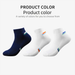 Professioal No-Slip Sweat-Absorbig Badmito Mid-Calf Towel Bottom Thickeed Breathable Sports Socks For Me Ad_desvips.com