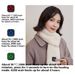 Heating Scarf Rechargeable Smart Women Winter Heated Warmer Cold Neck Protection Hot Compress Cervical Artifact Gift_desvips.com