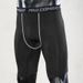 Men's Athletic Fitness Shorts Breathable High Elasticity Quick Drying Compression Basketball Tights For Training And Running_desvips.com