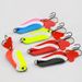 35/5PCS Metal Jig Spoon Spinner Fishing Lure Wobbler Trout Bass Bait Set With Fishing Tackle Box Kit For Fishing Lure Bait Set_desvips.com