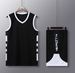 Summer New Adult And Children's Basketball Uniform Set, Unisex, Plain Jersey For Elementary School Students, Large Size,_desvips.com