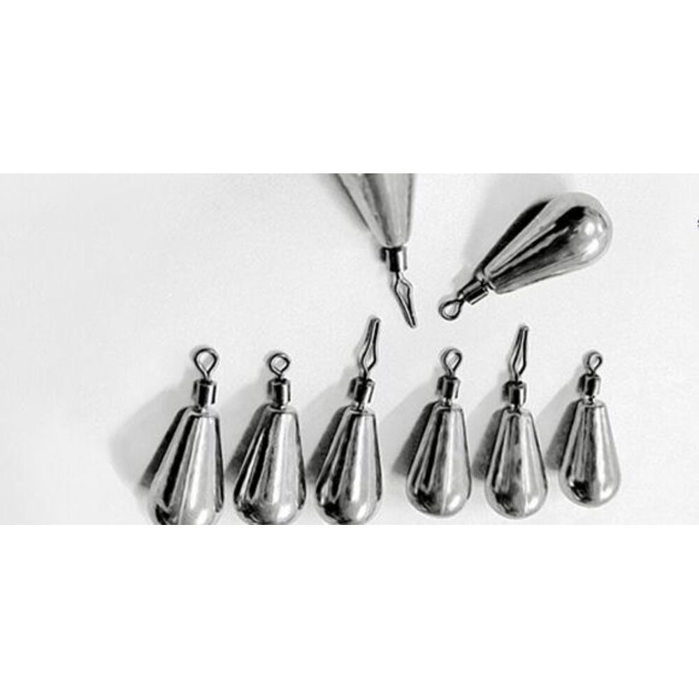 Shuitianyu Lead Sinker, Water Drop Shape, Anti-Entanglement, Free-Fall Kite Rig, Lure Fishing_desvips.com
