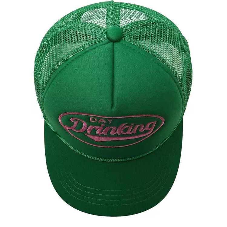 *2025 Baseball Cap, Men's Women's Summer Net White Truck Sun Protection Sunshade Hat, Korean Version Duckbill Hat For_desvips.com