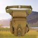 Multifunctional Waist Tactical Leg Outdoor Sports Oxford Cloth Camouflage Sports Portable Phone Military Enthusiast CS Waterproof Waist Bag_desvips.com
