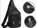 New Trendy Brand , Casual Fashion Soft Leather Single Shoulder Crossbody Bag, Student Travel Chest Bag_desvips.com