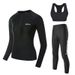 Korean Women's Diving Suit Two-Piece Long Sleeve Swimsuit Sun Protection Quick-Dry Rash Guard Couple Snorkeling Surfing_desvips.com