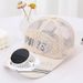 Men's Solar & USB Rechargeable Cooling Fan Hat, Breathable Mesh UV Protection Baseball Cap For Outdoor Work Gardening Hiking_desvips.com