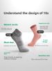 Keep Professional Running Women Training Fitness Sports Mid-Calf Marathon Sweat-Absorbing Men Basketball Socks_desvips.com