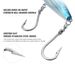 NOEBY-Sinkin VIB Fishin Lure, Artificial Hard Baits For Wahoo Tuna, Bi Game Fishin, Mea Trap, 170mm, 213 210mm_desvips.com