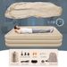 Outdoor Cushion Nap Heightening Thickening Inflatable Bed Home Single Air Mattress Double Lunch Break_desvips.com