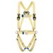 Outdoor Construction Full Body Five-Point Harness High-Altitude Work Anti-Fall Electrician Flame-Retardant Safety Belt_desvips.com