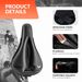 ROCKBROS Bicycle Saddle Cover Waterproof Gel Seat Protector_desvips.com
