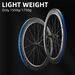 ROCKBROS Bicycle 700c Rims Carbon Fiber Wheelset Bicycle Wheels 38/65 mm Alu_desvips.com