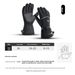 Autumn and winter outdoor sports, cycling, skiing, warm gloves, heated cycling, cold proof, electric heating, waterproof touch screen_desvips.com