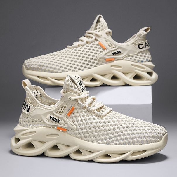 Men's Wading/Canyoneering Shoes – Quick-Drying, Large Mesh Hollow Design, Breathable Athleisure Footwear (Couple_desvips.com