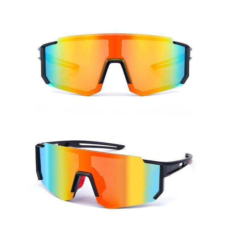 Kagamine Mountaineering Sports Glasses Windproof Sandproof HD Polarized Goggles Outdoor Hiking Climbing Cycling_desvips.com