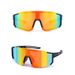 Kagamine Mountaineering Sports Glasses Windproof Sandproof HD Polarized Goggles Outdoor Hiking Climbing Cycling_desvips.com