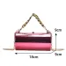 2024 Women's Handbag: Mini Evening Box Clutch Purse With Crossbody Strap 4 38717_desvips.com