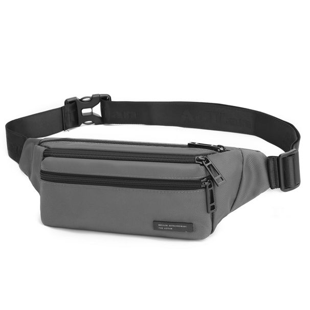 2024 New Arrival Spors Leisure Ches Men's Muli-Funcional Shoulder Messenger Pracical Muli-Zipper Bag Oudoor_desvips.com