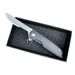Replaceable Blade Utility Hardwood Carving ABS Mini Keychain For Opening Packages Emergency Small Folding Knife_desvips.com