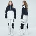 001 Suit Hoodie For Men And Women Winter Windproof Waterproof Warm Thickened Snowboarding Set_desvips.com