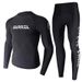 Korean Diving Sun Protection Swimsuit Sleeve Long Pants Quick-Dry Jellyfish Suit Snorkeling Surfing Set Men's Swimwear_desvips.com
