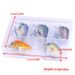 5Pcs/Set Mini Crankbait Kit 1.5g/3cm Fishing Lure Wobblers Small Artificial Floating Hard Bait Fishing Tackle With Box Pesca_desvips.com