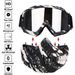 Winter Snow Sport Goggles Skiing Snowboarding Ace Mask Eyewear Sunglasses UV400_desvips.com