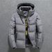 Hiking Clothings Winter Outdoor Cotton Coat Men's Short Hooded Thick Warm Men's Jacket Men's Youth Casual Cold Proof Clothing_desvips.com