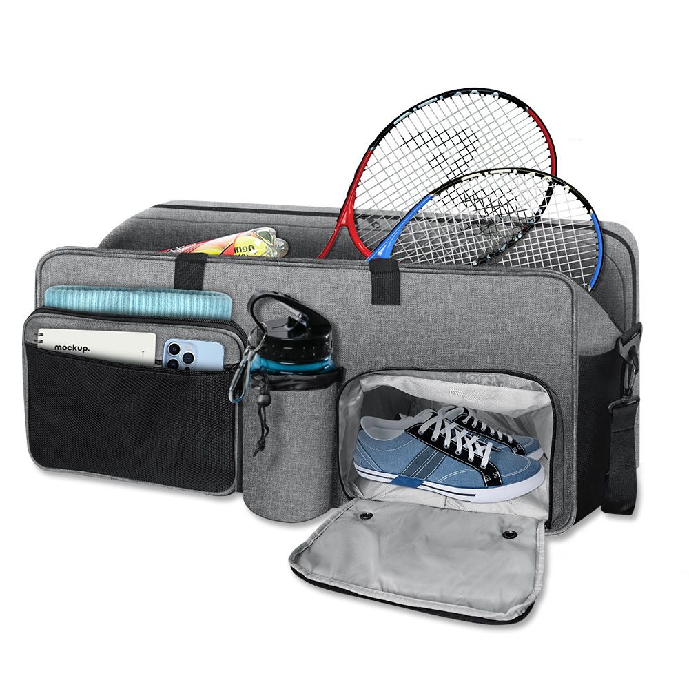 Sports Shoes Water Cup Travel Handheld Crossbody Backpack Outdoor Tennis Racket Storage Portable Bag_desvips.com
