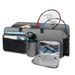 Sports Shoes Water Cup Travel Handheld Crossbody Backpack Outdoor Tennis Racket Storage Portable Bag_desvips.com