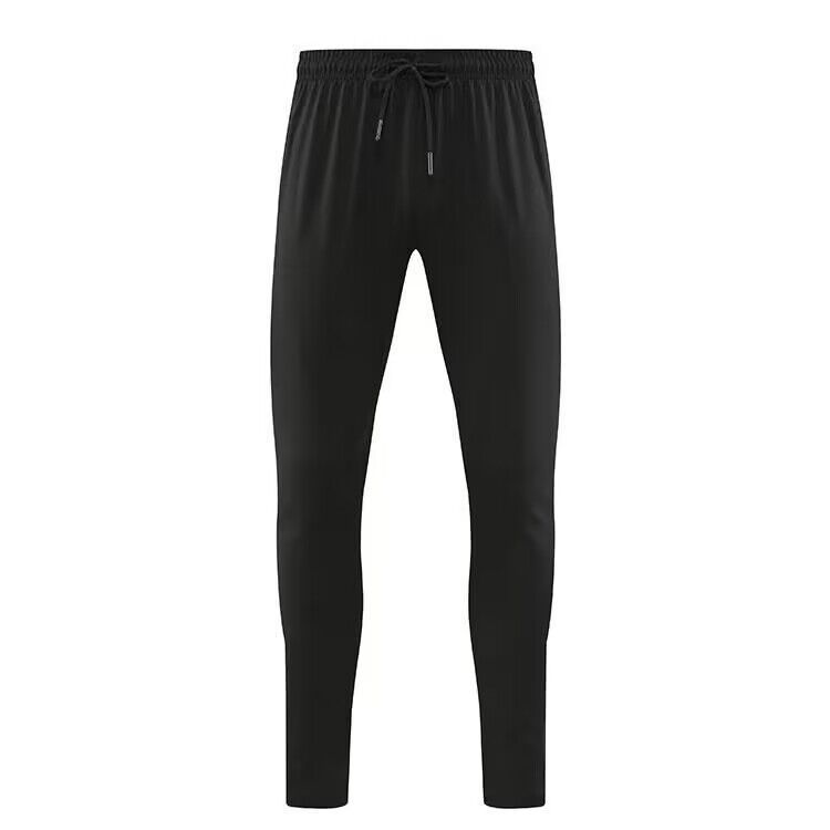 Men's Clothing Sports Trousers Thin Breathable Casual Pants Quick-Drying Slightly Elastic Running Outdoor Sports Trousers Straight Trousers_desvips.com