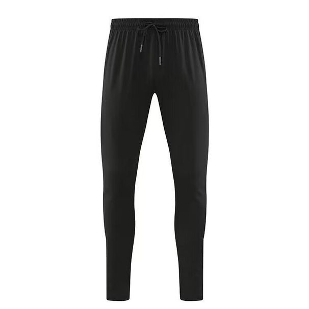 Men's Clothing Sports Trousers Thin Breathable Casual Pants Quick-Drying Slightly Elastic Running Outdoor Sports Trousers Straight Trousers_desvips.com