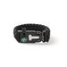 Bracelet, Life-saving Bracelet, Seven Core Rope, Woven Survival Whistle, Flint, Large Compass, Umbrella Rope_desvips.com